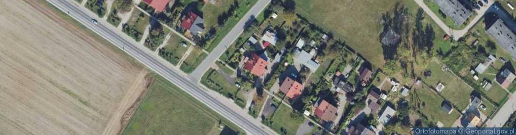Zdjęcie satelitarne Barcińska ul.