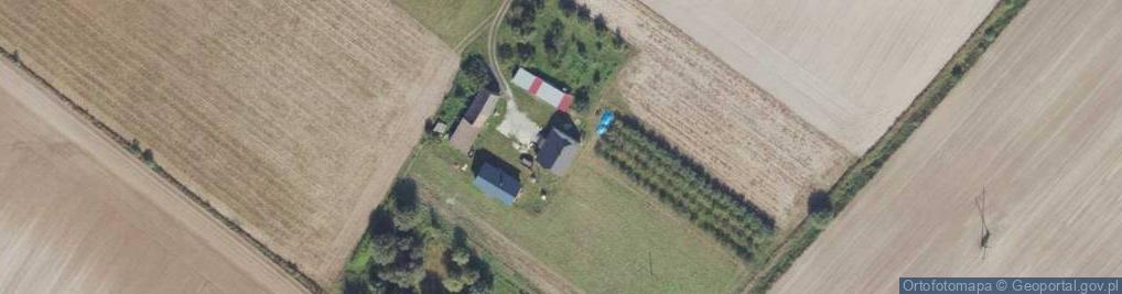 Zdjęcie satelitarne Barcińska ul.