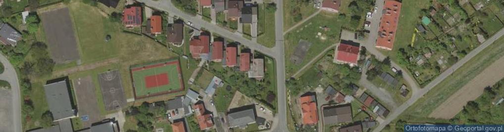 Zdjęcie satelitarne Baczyńskiego Krzysztofa Kamila ul.