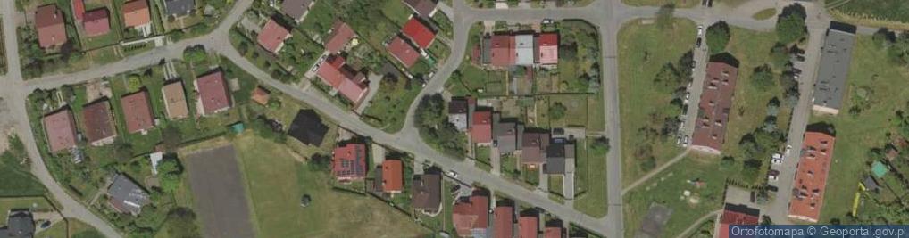 Zdjęcie satelitarne Baczyńskiego Krzysztofa Kamila ul.