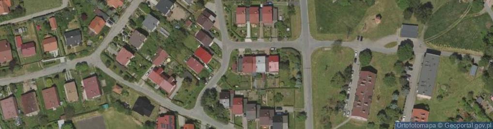 Zdjęcie satelitarne Baczyńskiego Krzysztofa Kamila ul.