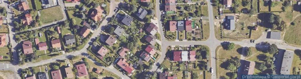 Zdjęcie satelitarne Baczyńskiego Krzysztofa Kamila ul.