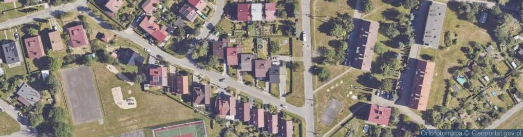 Zdjęcie satelitarne Baczyńskiego Krzysztofa Kamila ul.