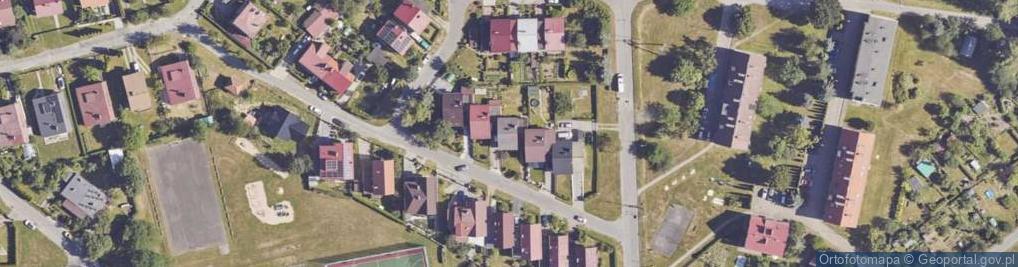Zdjęcie satelitarne Baczyńskiego Krzysztofa Kamila ul.