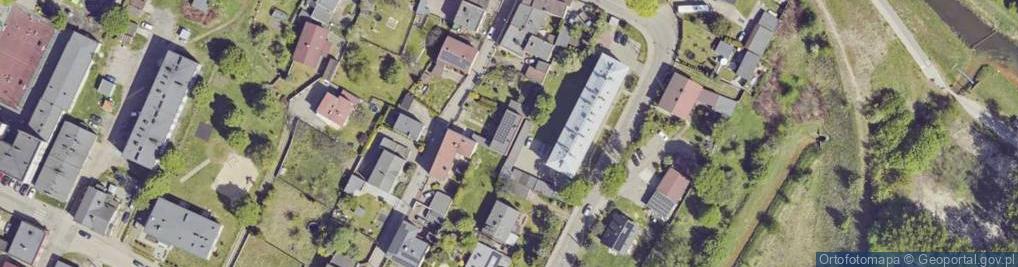 Zdjęcie satelitarne Barbary ul.