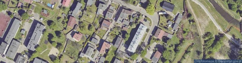 Zdjęcie satelitarne Barbary ul.