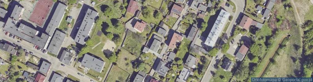 Zdjęcie satelitarne Barbary ul.
