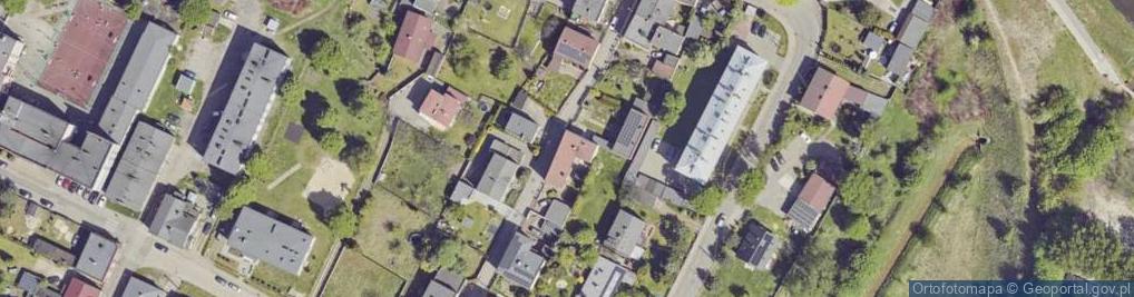 Zdjęcie satelitarne Barbary ul.