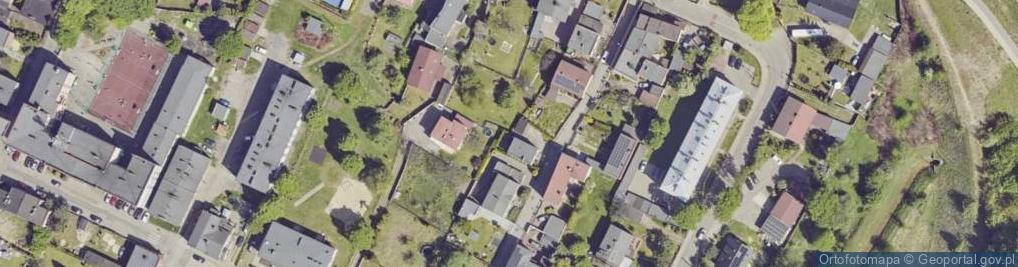 Zdjęcie satelitarne Barbary ul.