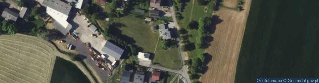 Zdjęcie satelitarne Babia Góra ul.