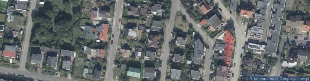 Zdjęcie satelitarne Batalionów Chłopskich ul.