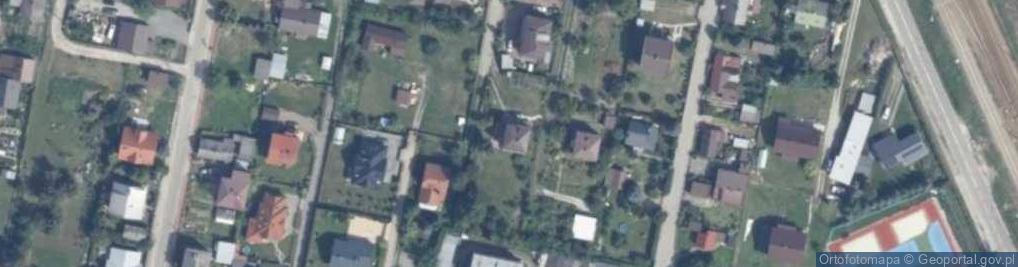 Zdjęcie satelitarne Baczyńskiego Krzysztofa Kamila ul.