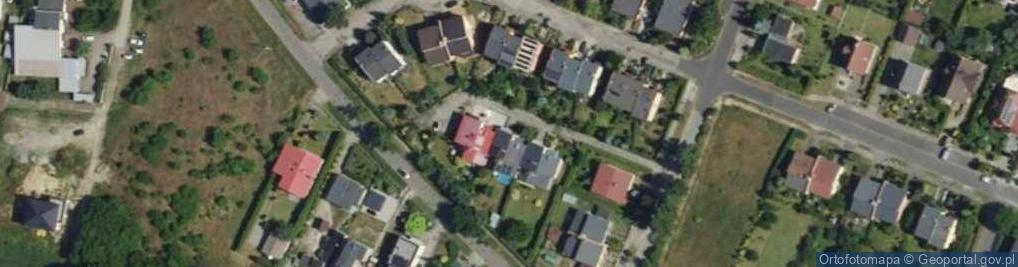 Zdjęcie satelitarne Barbórki ul.