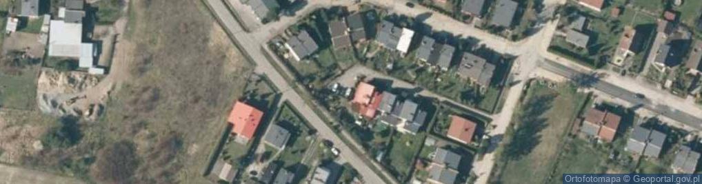 Zdjęcie satelitarne Barbórki ul.