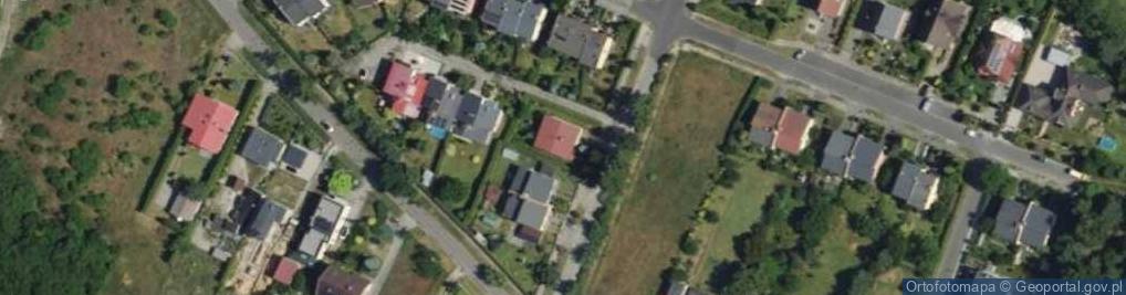 Zdjęcie satelitarne Barbórki ul.