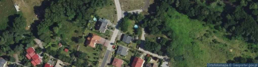 Zdjęcie satelitarne Barbórki ul.