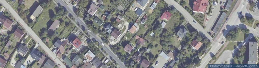 Zdjęcie satelitarne Batalionów Chłopskich ul.
