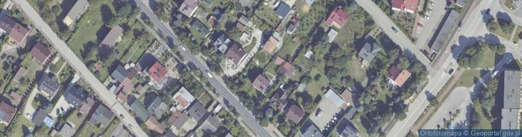 Zdjęcie satelitarne Batalionów Chłopskich ul.