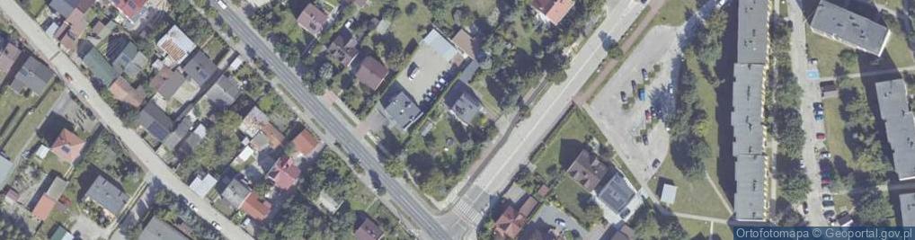 Zdjęcie satelitarne Batalionów Chłopskich ul.