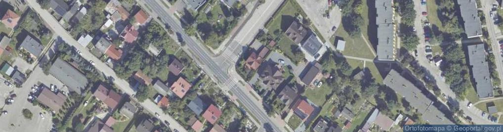 Zdjęcie satelitarne Batalionów Chłopskich ul.