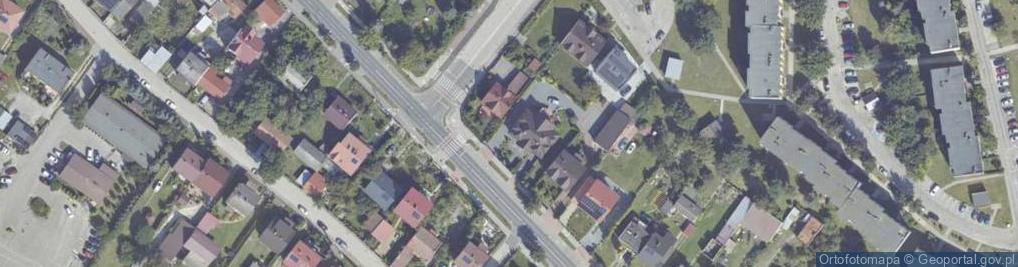 Zdjęcie satelitarne Batalionów Chłopskich ul.