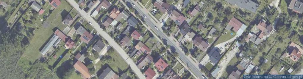 Zdjęcie satelitarne Batalionów Chłopskich ul.