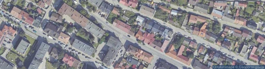 Zdjęcie satelitarne Batalionów Chłopskich ul.