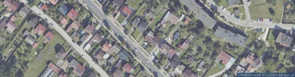 Zdjęcie satelitarne Batalionów Chłopskich ul.