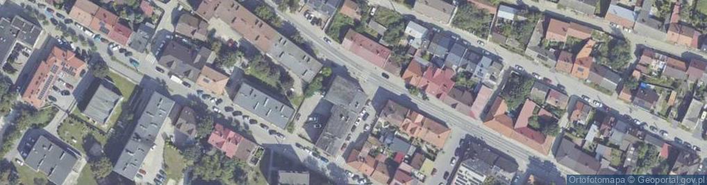 Zdjęcie satelitarne Batalionów Chłopskich ul.