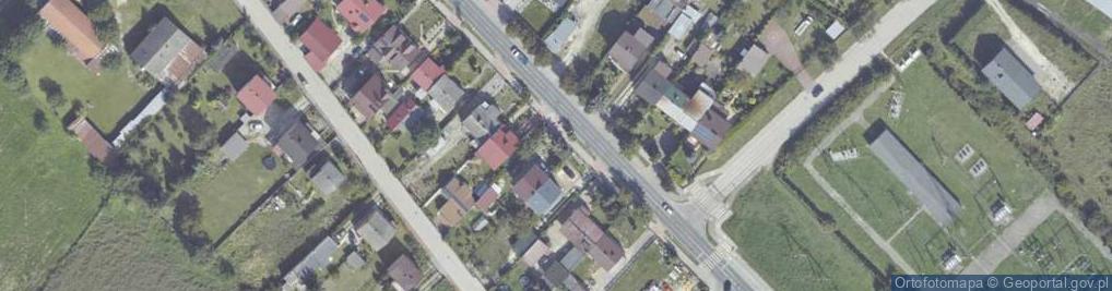 Zdjęcie satelitarne Batalionów Chłopskich ul.