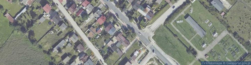 Zdjęcie satelitarne Batalionów Chłopskich ul.