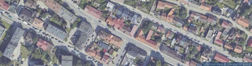 Zdjęcie satelitarne Batalionów Chłopskich ul.