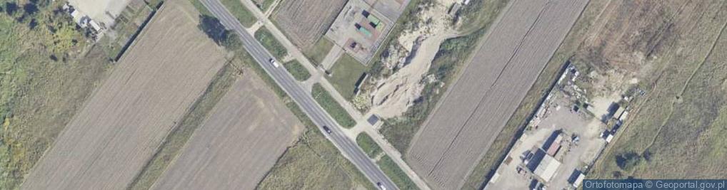 Zdjęcie satelitarne Batalionów Chłopskich ul.