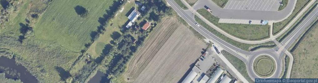 Zdjęcie satelitarne Batalionów Chłopskich ul.