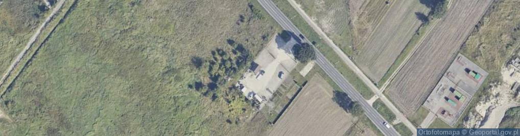 Zdjęcie satelitarne Batalionów Chłopskich ul.