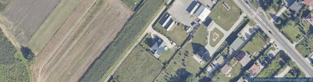 Zdjęcie satelitarne Batalionów Chłopskich ul.