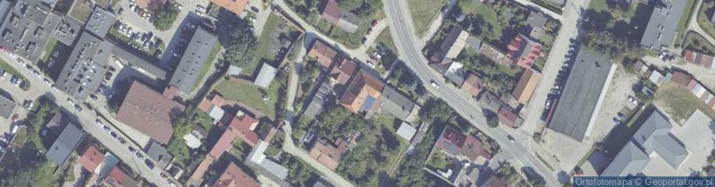 Zdjęcie satelitarne Batalionów Chłopskich ul.