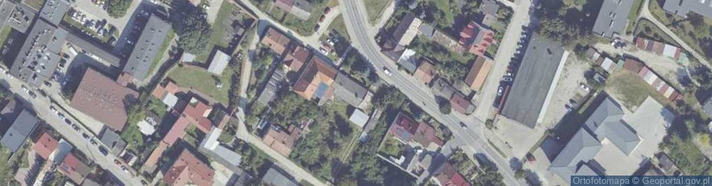 Zdjęcie satelitarne Batalionów Chłopskich ul.