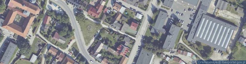 Zdjęcie satelitarne Batalionów Chłopskich ul.