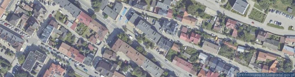 Zdjęcie satelitarne Batalionów Chłopskich ul.