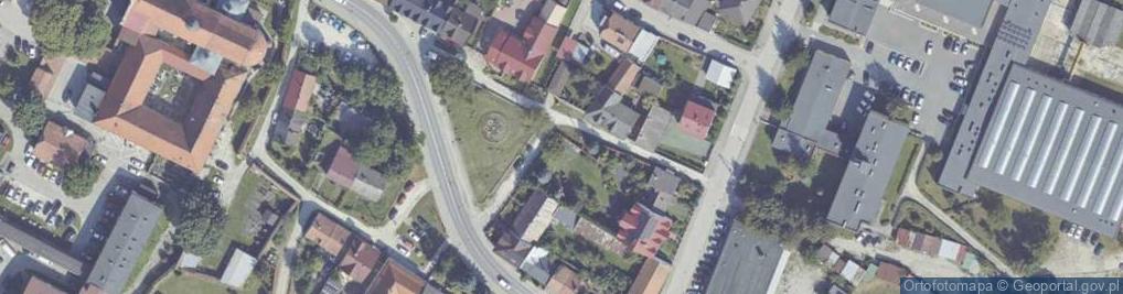 Zdjęcie satelitarne Batalionów Chłopskich ul.