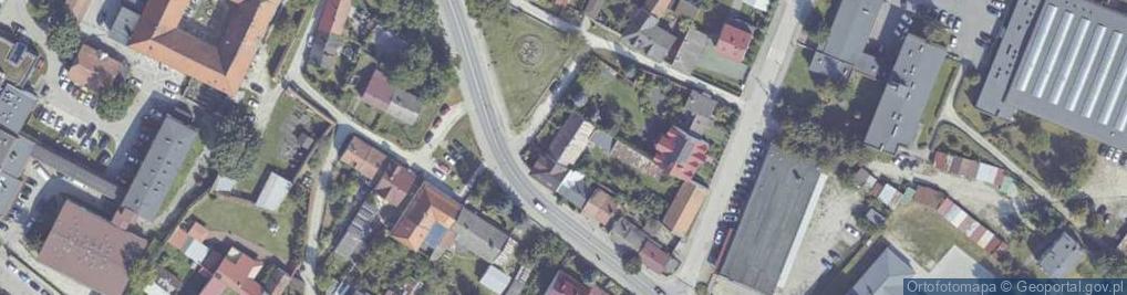 Zdjęcie satelitarne Batalionów Chłopskich ul.