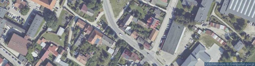 Zdjęcie satelitarne Batalionów Chłopskich ul.