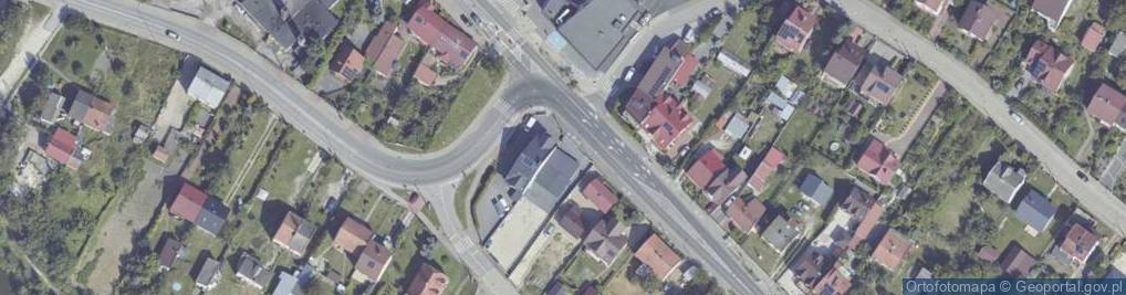 Zdjęcie satelitarne Batalionów Chłopskich ul.