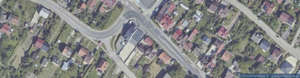 Zdjęcie satelitarne Batalionów Chłopskich ul.