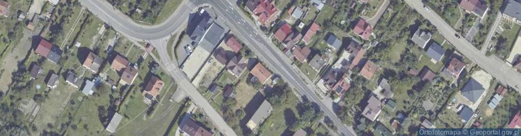 Zdjęcie satelitarne Batalionów Chłopskich ul.