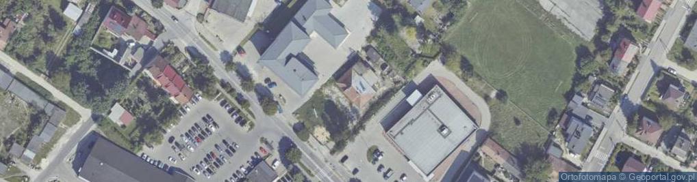 Zdjęcie satelitarne Batalionów Chłopskich ul.