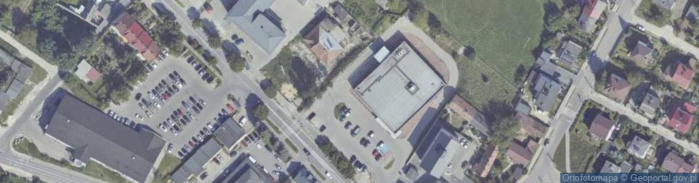 Zdjęcie satelitarne Batalionów Chłopskich ul.