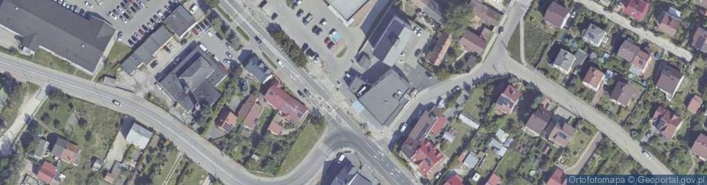 Zdjęcie satelitarne Batalionów Chłopskich ul.