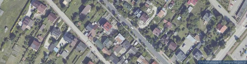 Zdjęcie satelitarne Batalionów Chłopskich ul.